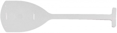 White ID Tag Laid Flat